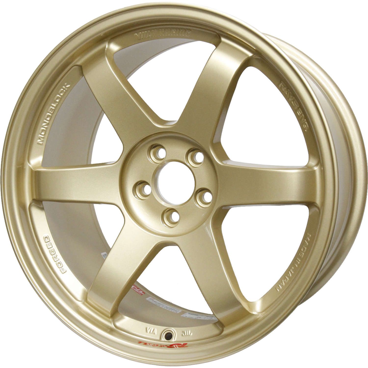 1500x1500 Volk TE37SL 18x9.5 40 Gold