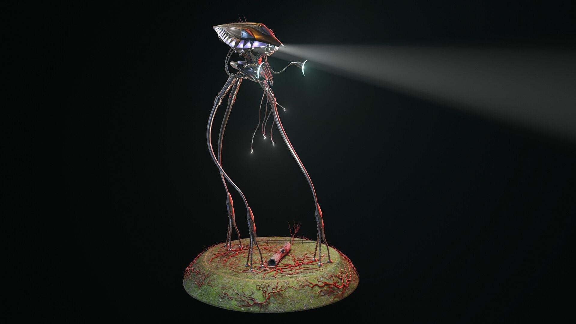 1920x1080 War of the Worlds Tripod
