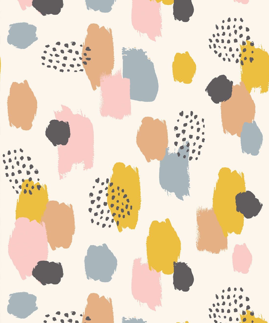 1100x1320 Painted Multi Spot • Spotted Kids Wallpaper