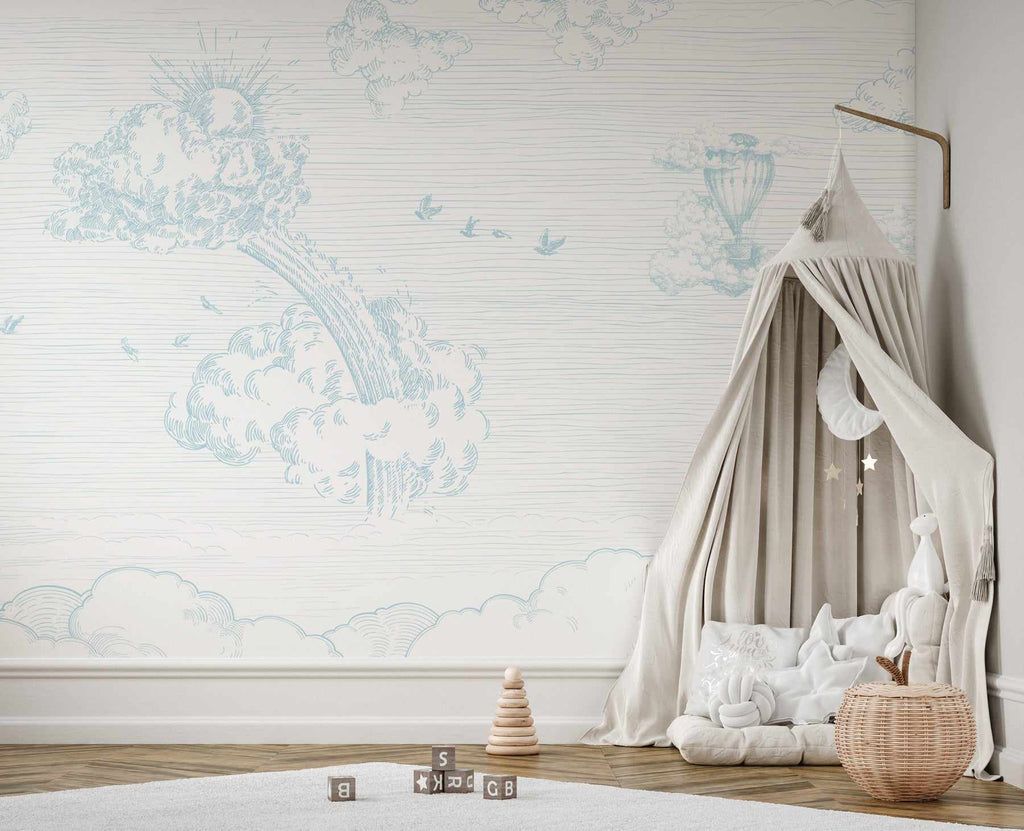 1024x831 Kids Wall Murals Wallpaper Murals Online with Olive et Oriel!