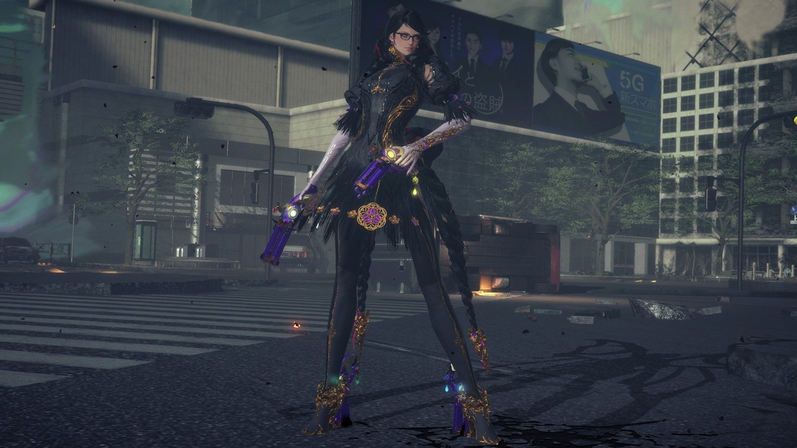 1600x900 Bayonetta 3 screenshots