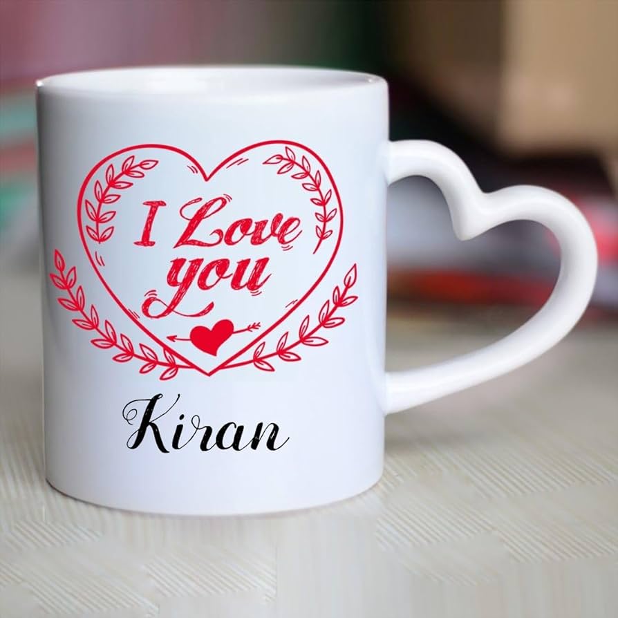 894x894 Buy Huppme I Love You Kiran Heart Handle Mug Online at Low Prices in India