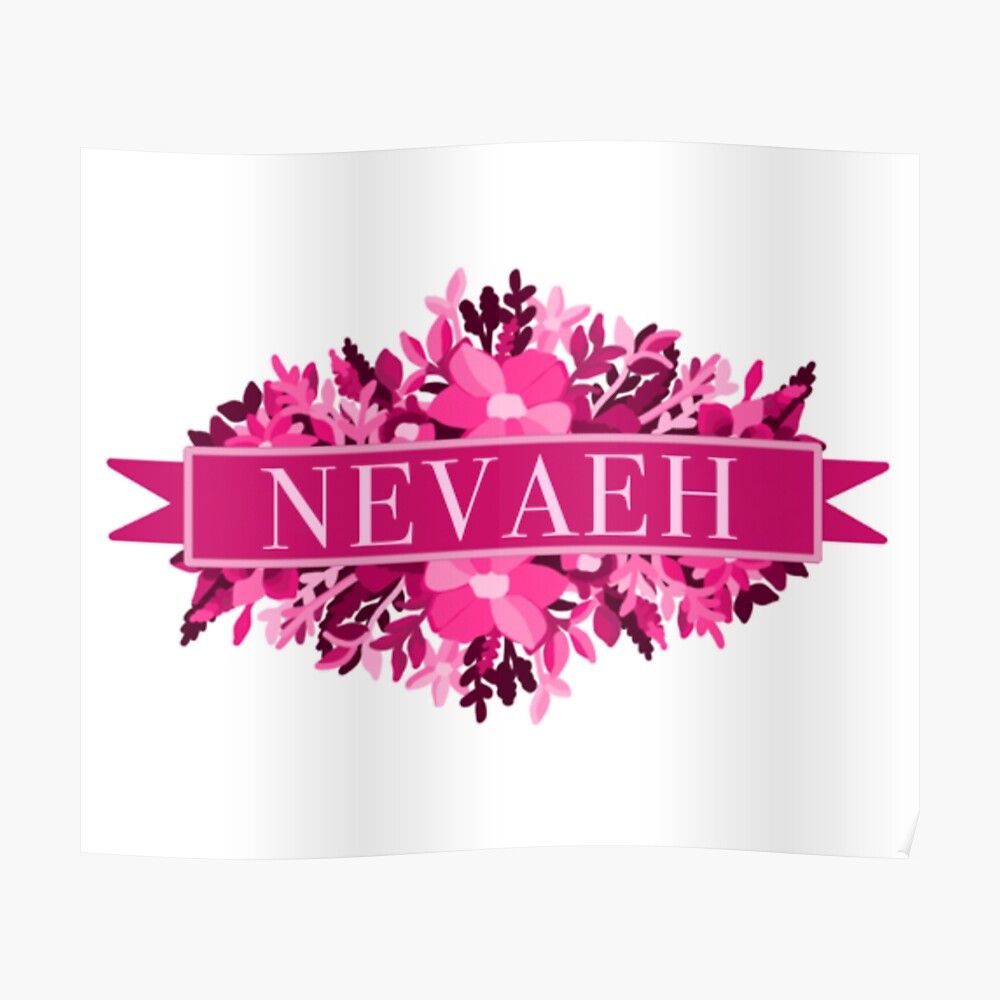 1000x1000 Nevaeh Sticker