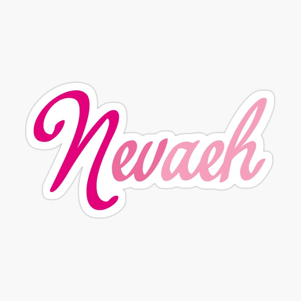 1000x1000 Nevaeh Poster