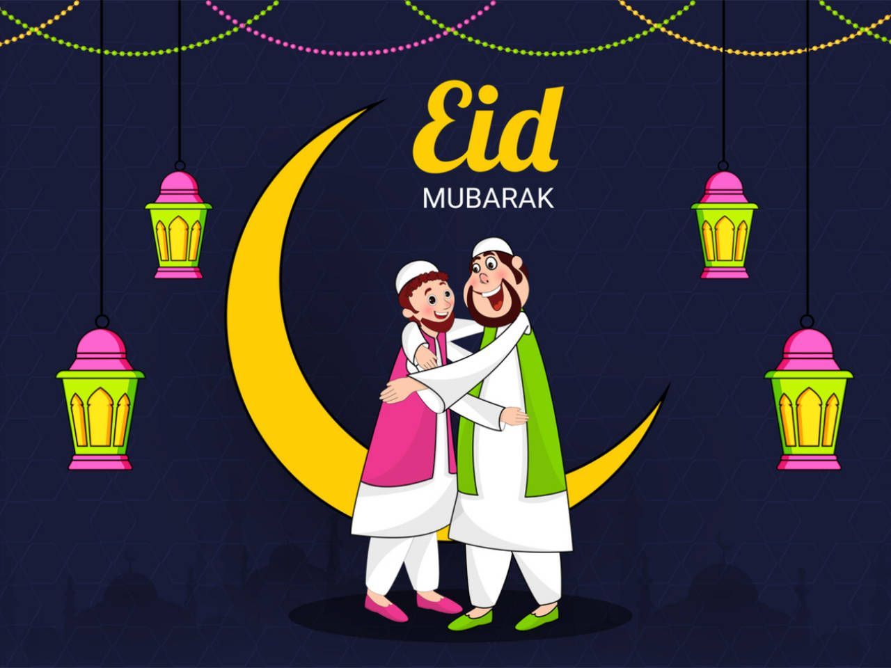 1280x960 Happy Eid Ul Fitr 2023: Eid Mubarak Wishes, Messages, Quotes, Image, Eid Al Fitr Chand Mubarak Facebook & Whatsapp Status Of India