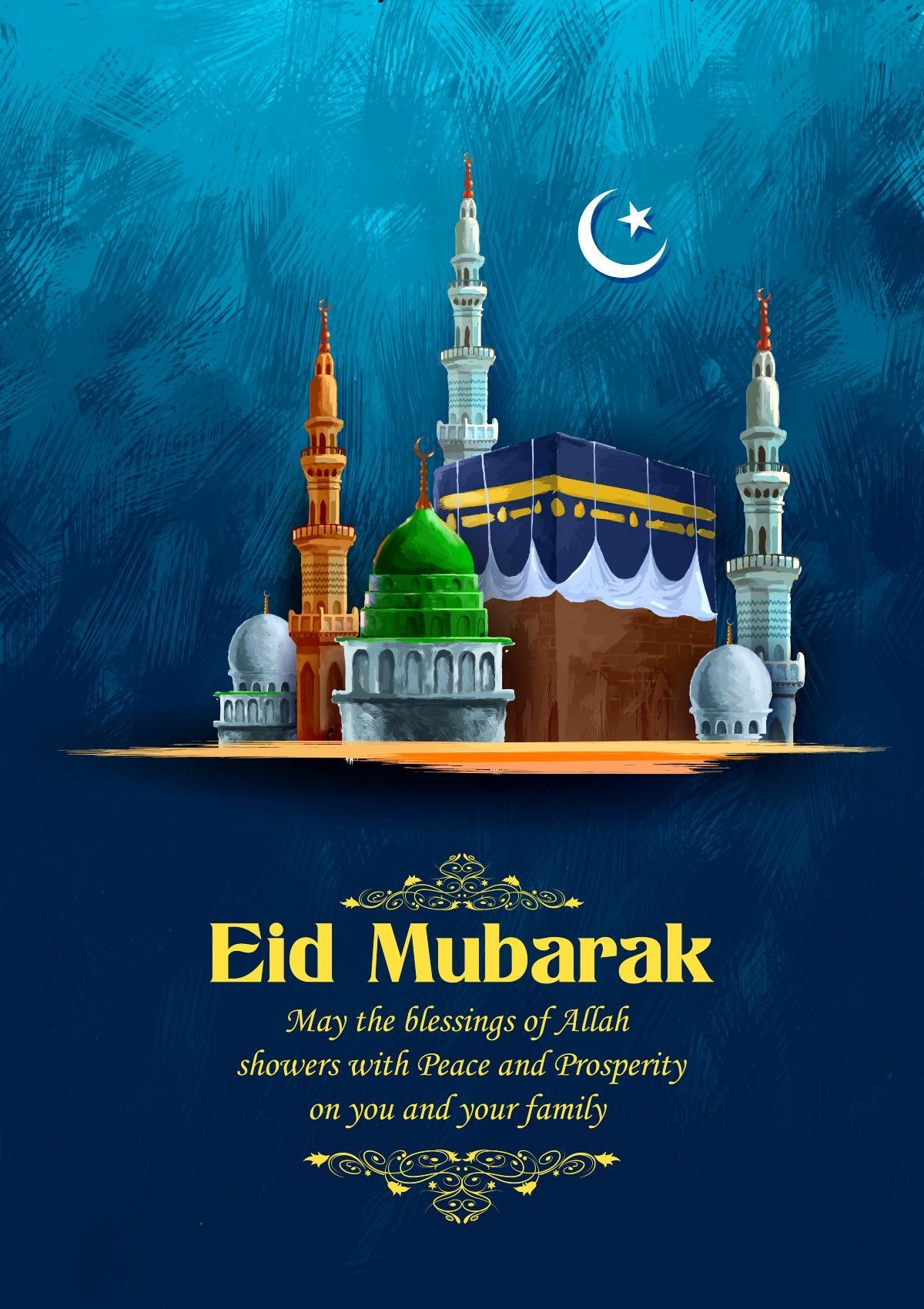 1200x1700 Happy Eid Ul Fitr 2023: Eid Mubarak Wishes, Image, Status, Quotes, Messages And WhatsApp Greetings To Share!