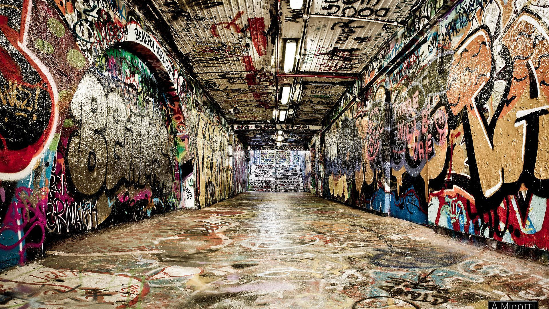 1920x1080 Download Underground Hip Hop Graffiti Wallpaper