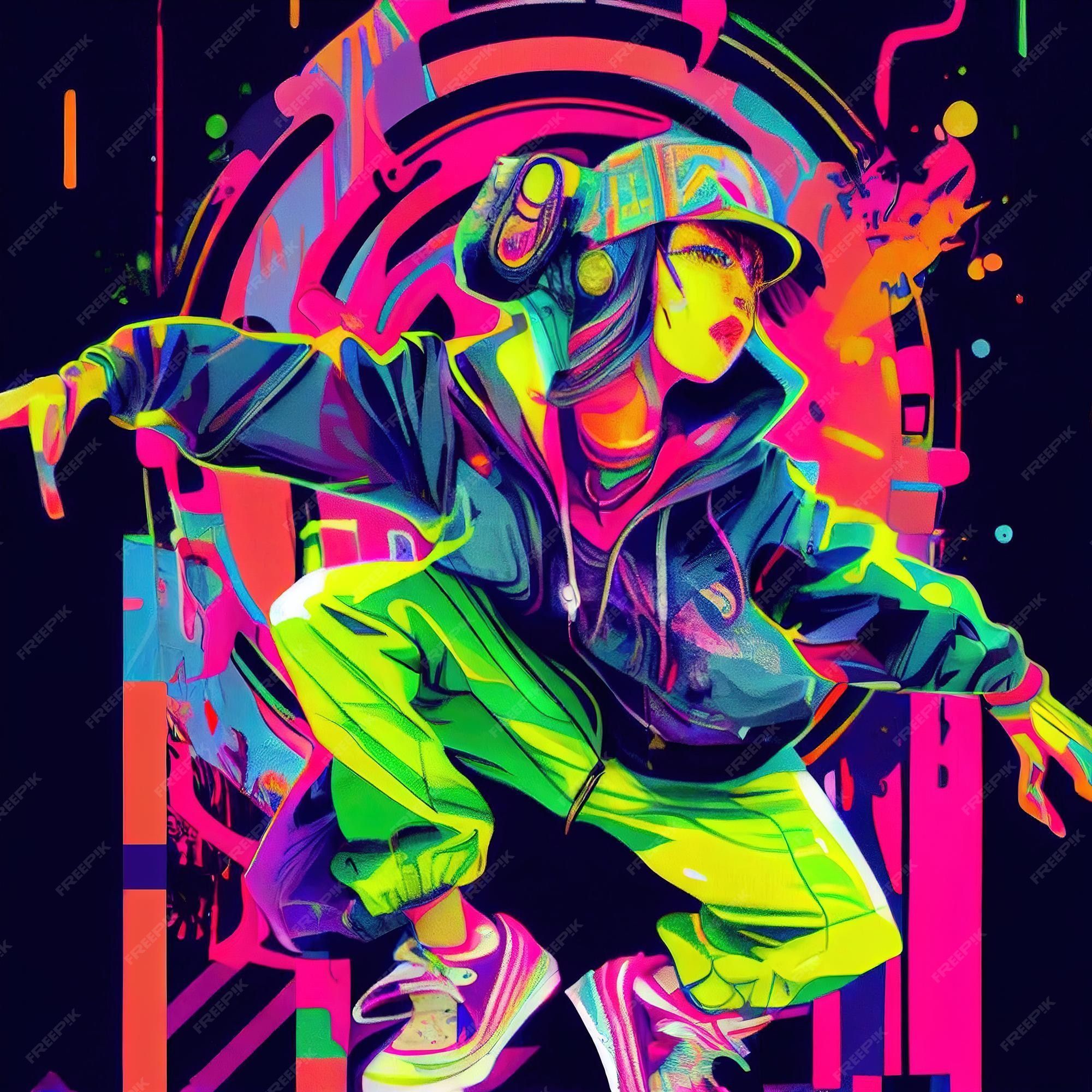 2000x2000 Hip Hop Poster Picture