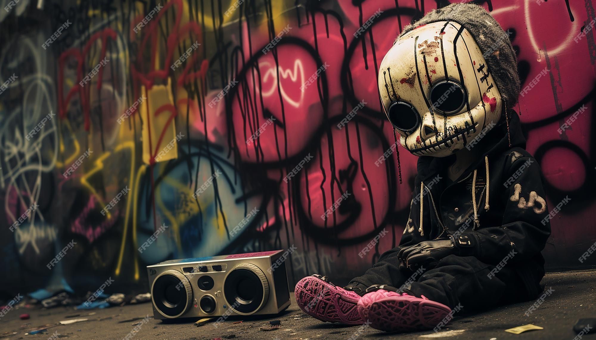 2000x1143 Hip Hop Wallpaper Image