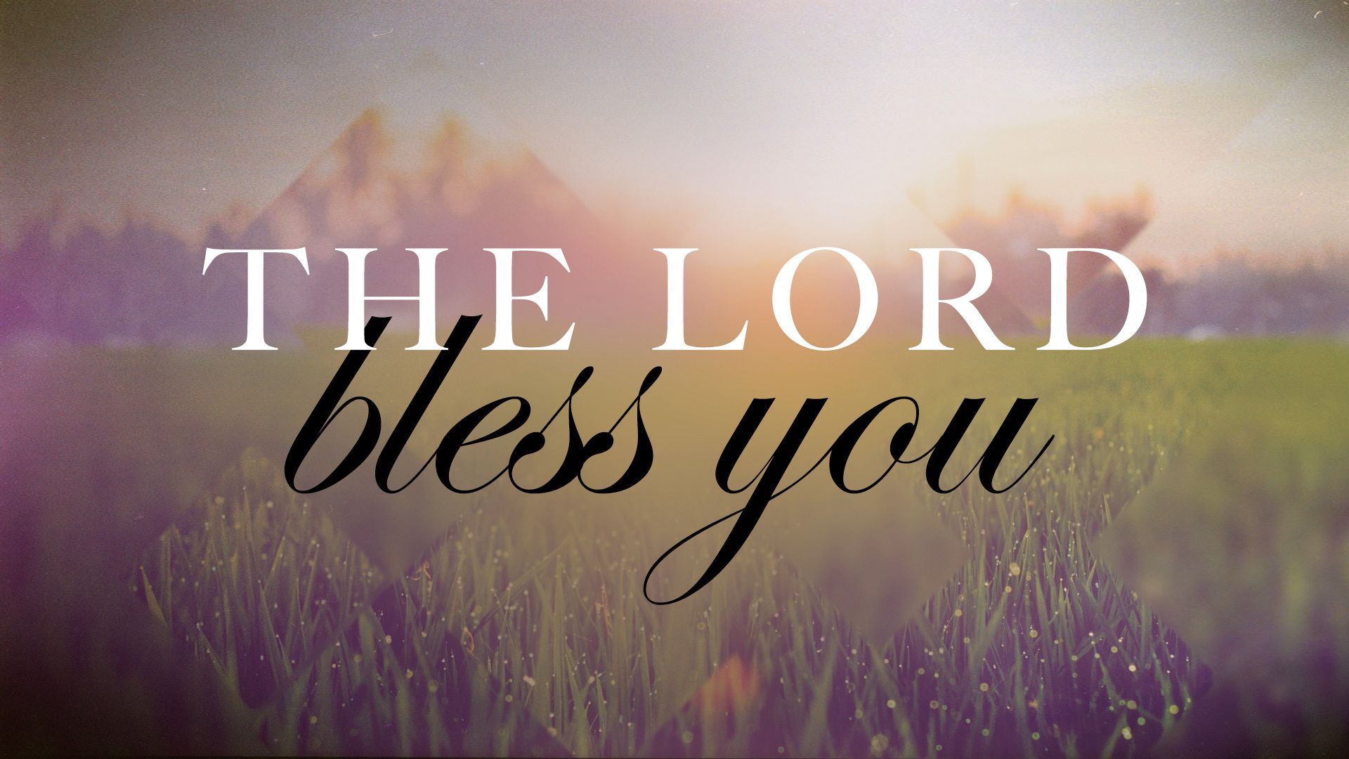 1920x1080 I Will Bless Them”