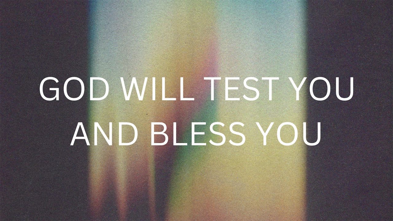 1280x720 God Will Bless You And Test You In The Wilderness. @OfficialTravisHearn