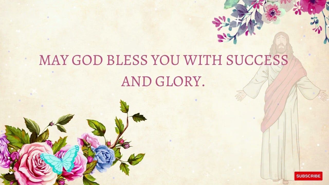 1280x720 May God Bless You Quotes and Blessings for you ❤️