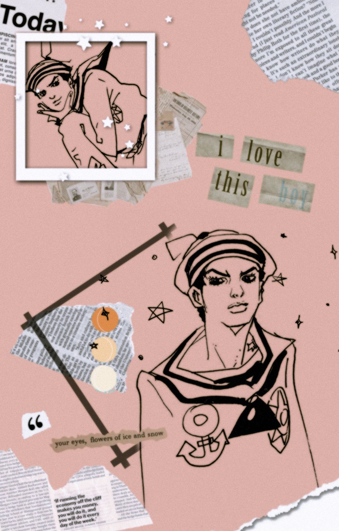 1080x1688 ˋˏ JOJO WALLPAPERS ˎˊ- Gappy Wallpaper