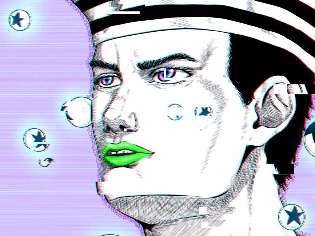 1024x768 Josuke Higashikata (Gappy)