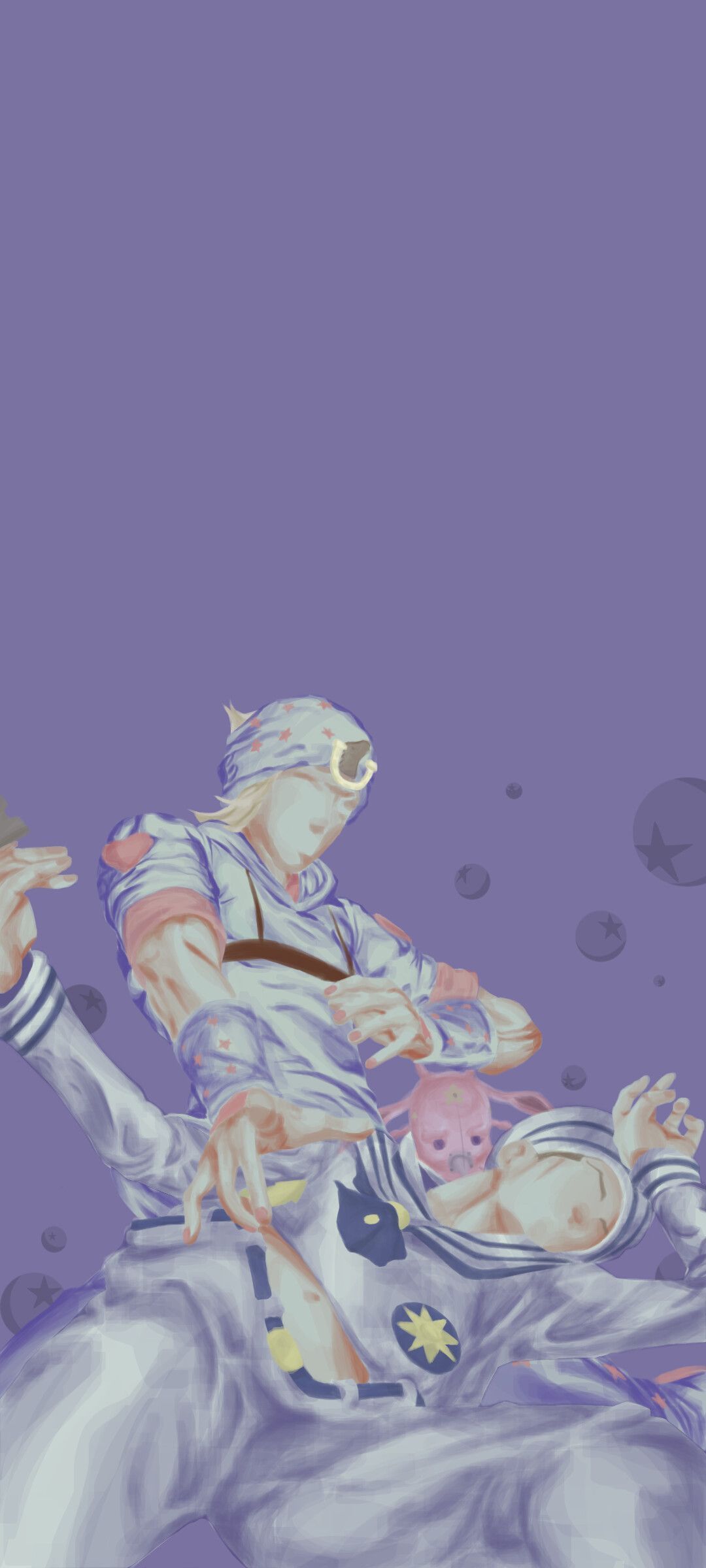 1080x2400 Johnny Joestar / Gappy