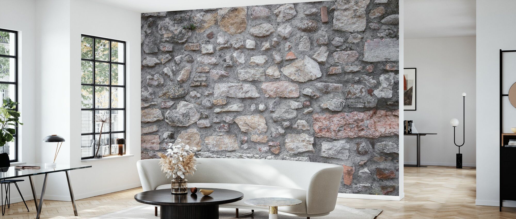 2000x850 Old Stone Wall