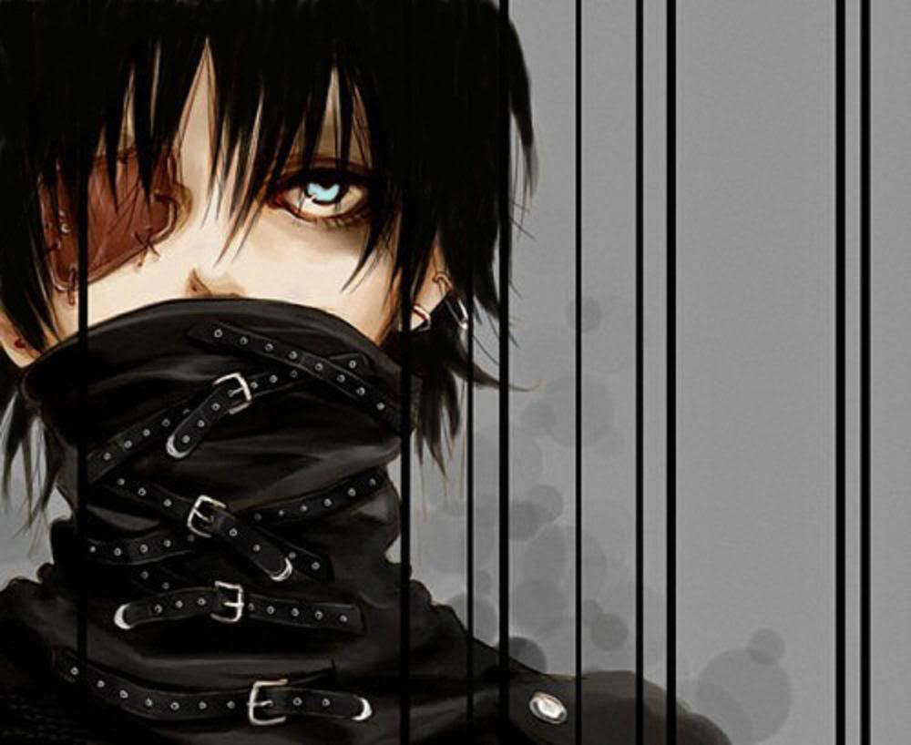 Sad anime boy in rain beautiful profile with name picture create