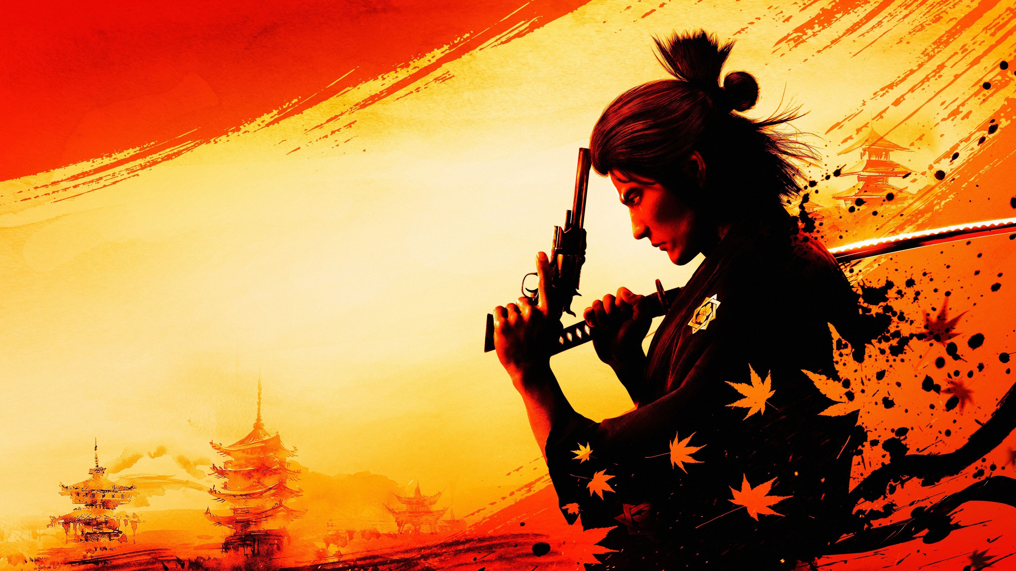 3840x2160 Yakuza Fan on X: 4k Like a Dragon Ishin! wallpaper! Get it while it's hot! / X