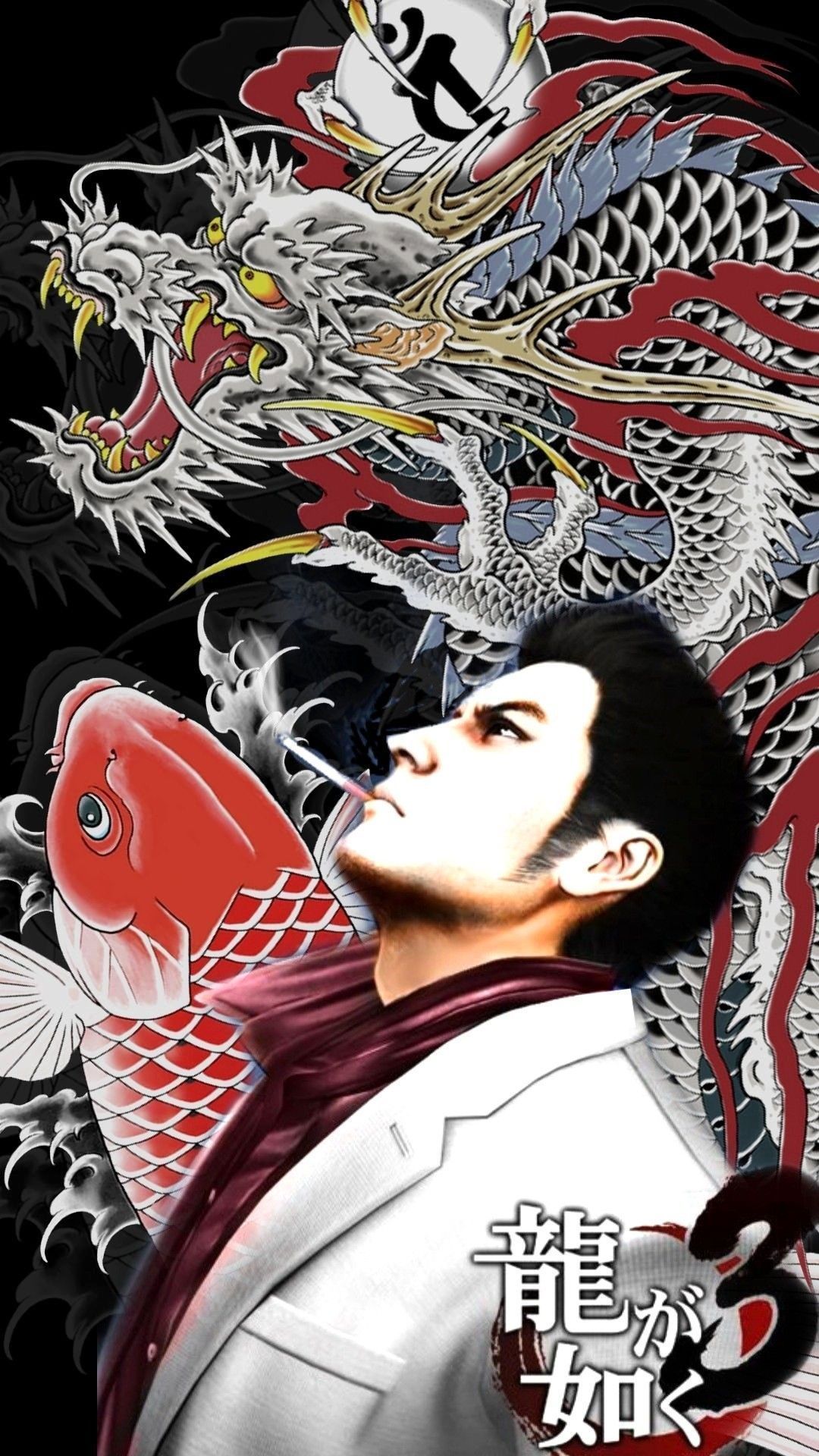 1080x1920 Yakuza Wallpaper