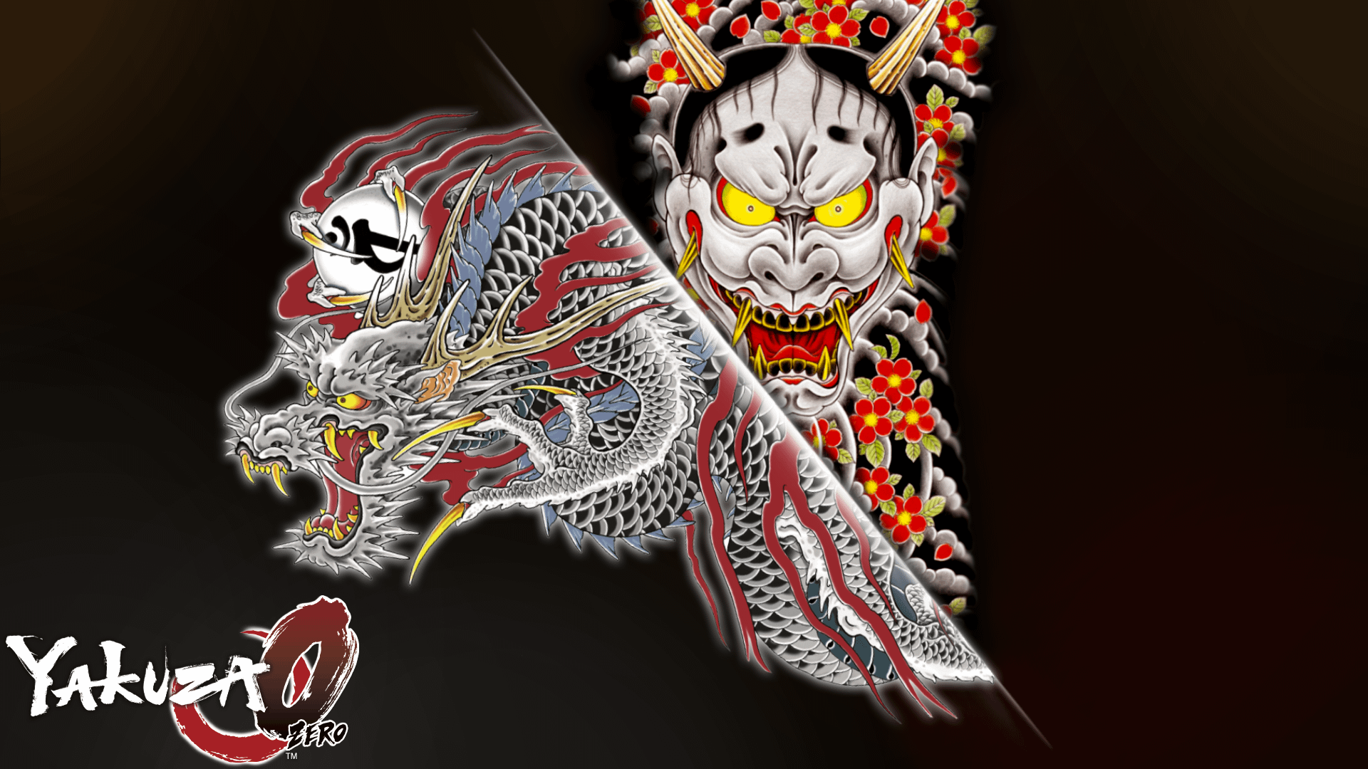 1920x1080 Made a mediocre Yakuza 0 wallpaper, Enjoy!