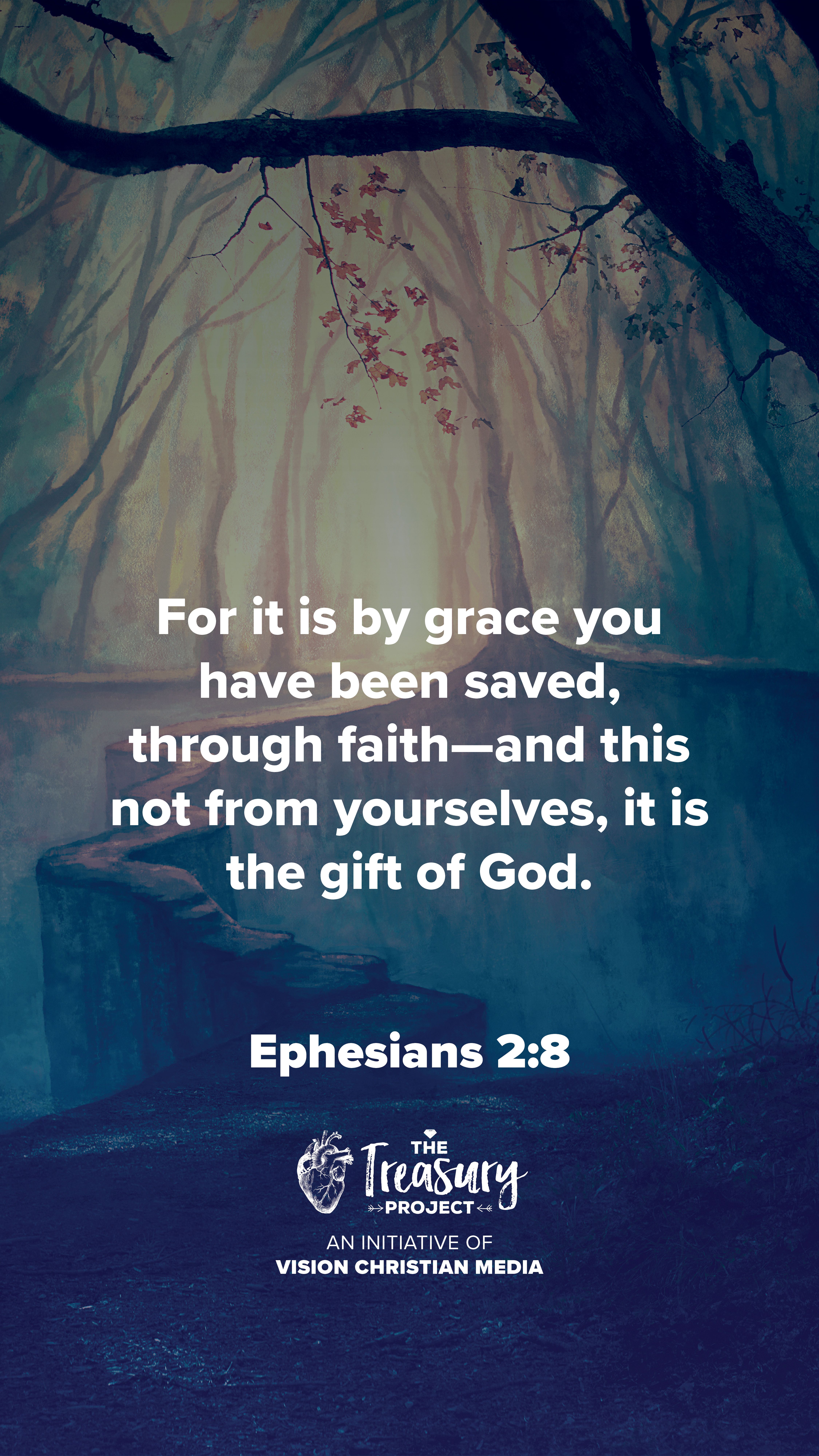 4500x8000 Ephesians 2:8 Christian Media