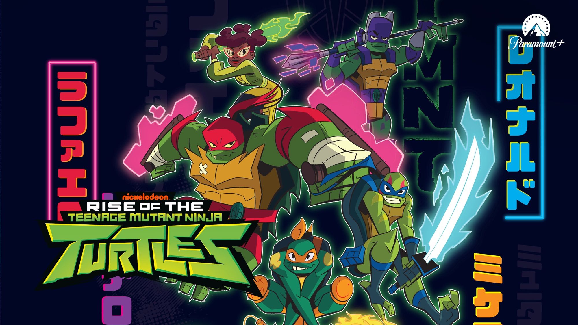 2000x1125 TV Show Rise Of The Teenage Mutant Ninja Turtles HD Wallpaper