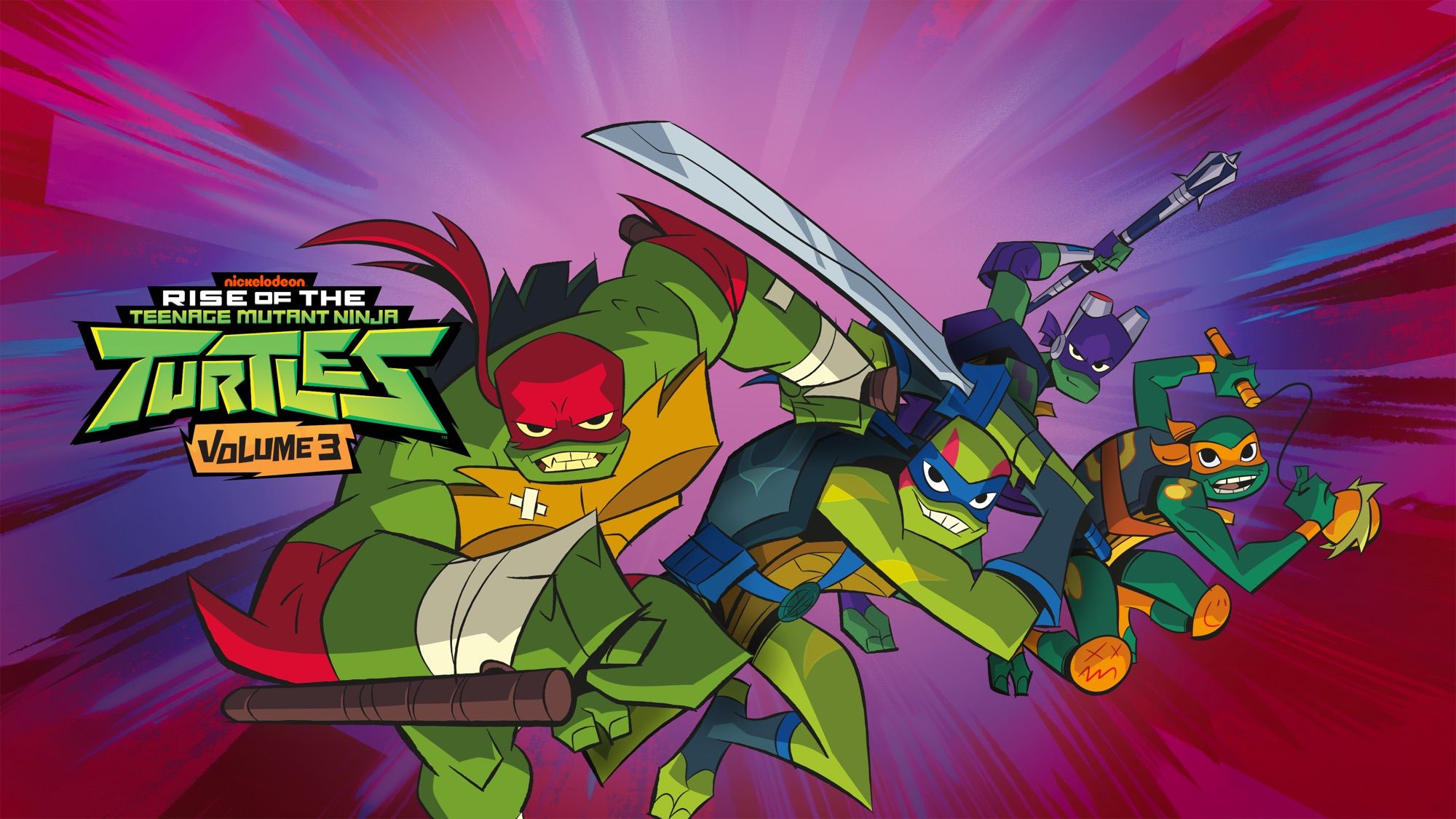 2000x1125 TV Show Rise Of The Teenage Mutant Ninja Turtles HD Wallpaper