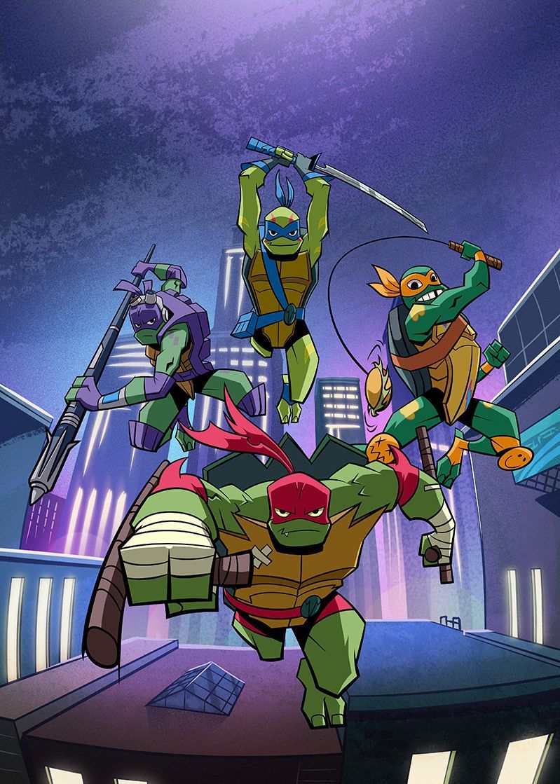 799x1119 Rise of the Teenage Mutant Ninja Turtles. Teenage mutant ninja turtles artwork, Ninja turtles, Ninja turtles artwork