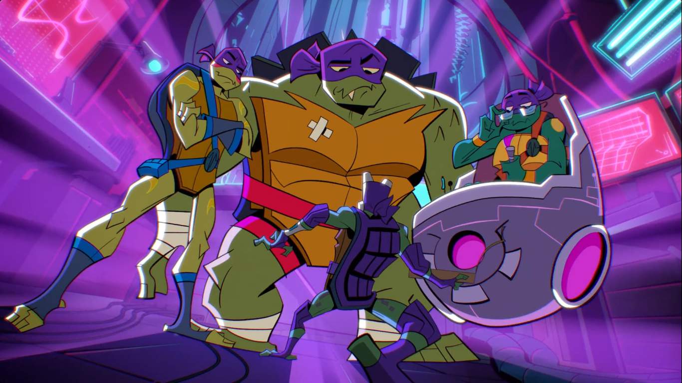 1366x768 Rise Of The Teenage Mutant Ninja Turtle Donnie Wallpaper