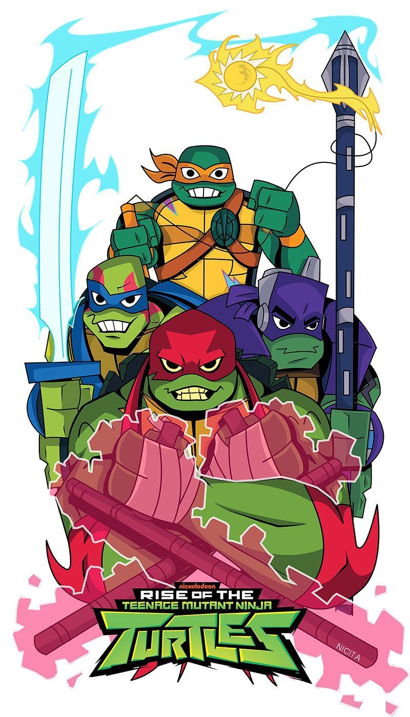 800x1399 Rise Of The Teenage Mutant Ninja Turtles Wallpaper