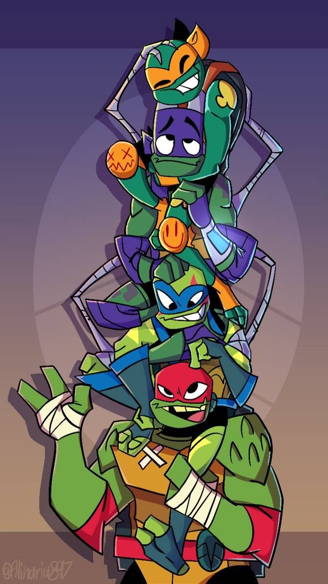 670x1192 RotTMNT Phone Wallpaper! by ShyFox97. Teenage mutant ninja turtles artwork, Teenage mutant ninja turtles art, Teenage ninja turtles