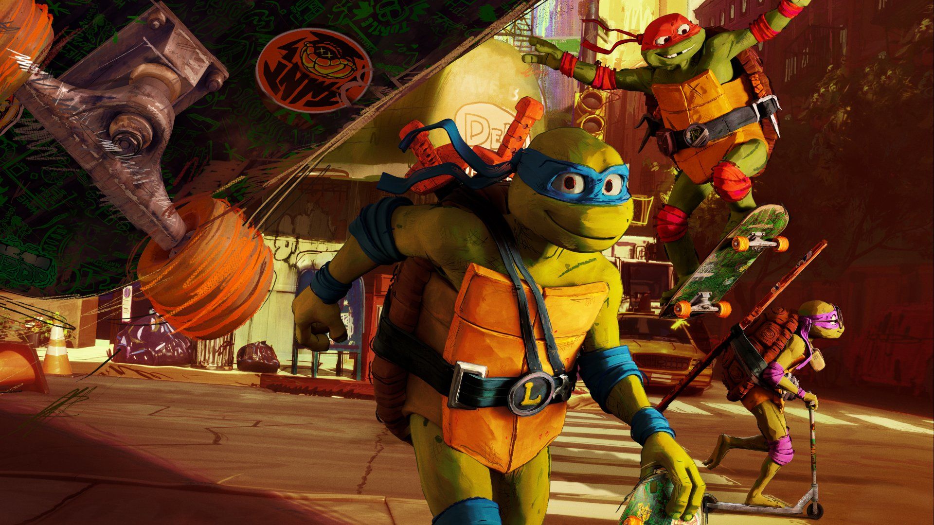1920x1080 Aggregate more than 76 ninja turtles wallpaper.edu.vn
