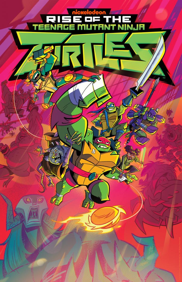 775x1200 Rise Of The Teenage Mutant Ninja Turtles Wallpaper