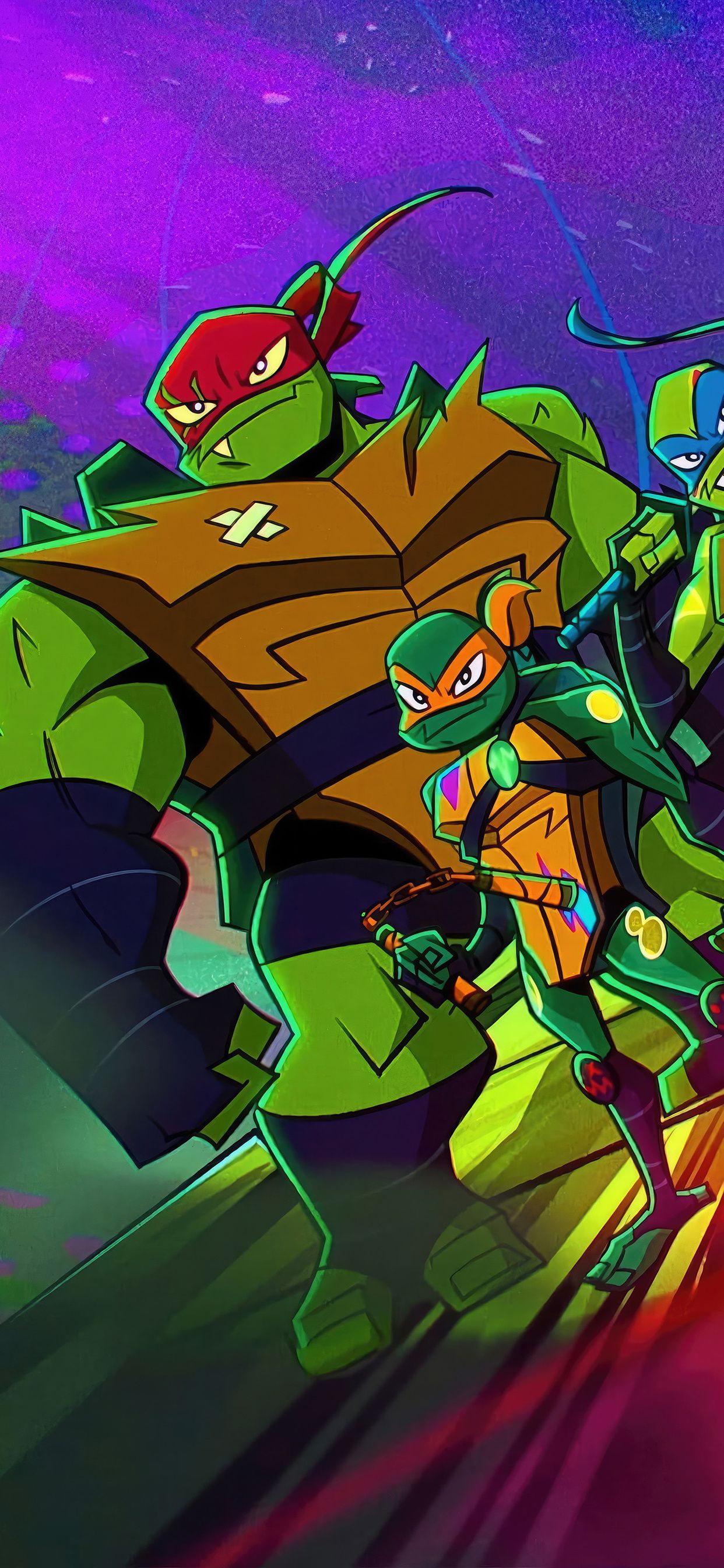 1242x2688 Rise Of The Teenage Mutant Ninja Turtles 5k iPhone XS MAX HD 4k Wallpaper, Image, Background, Photo and Picture