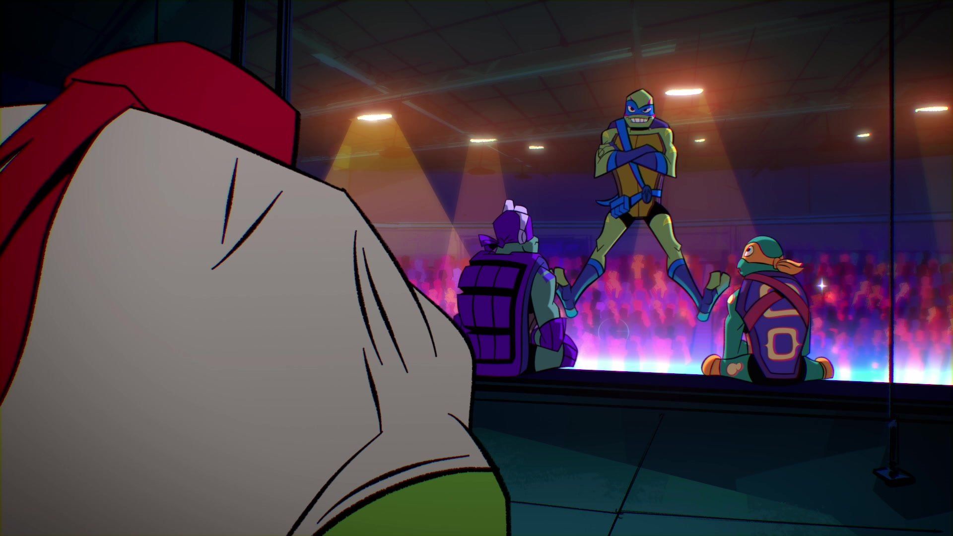 1920x1080 Image Gallery of Rise of the Teenage Mutant Ninja Turtles Season 1: Episode 5