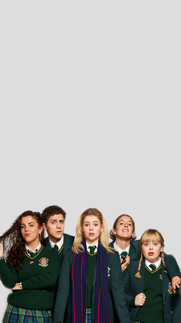 720x1280 Derry Girls Wallpaper