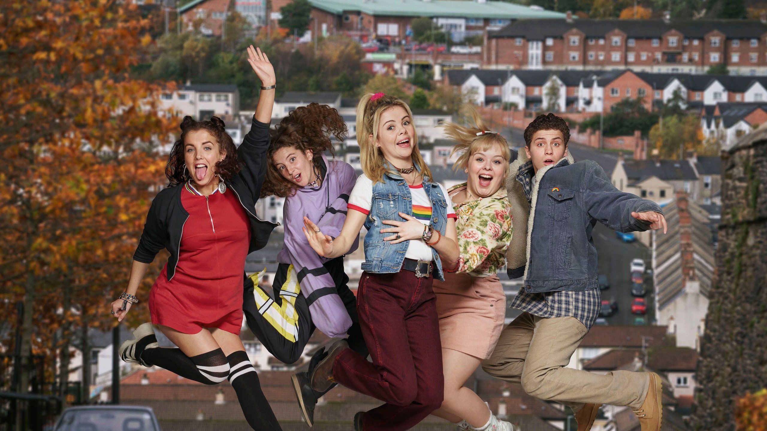 2560x1440 Where is 'Derry Girls' filmed?