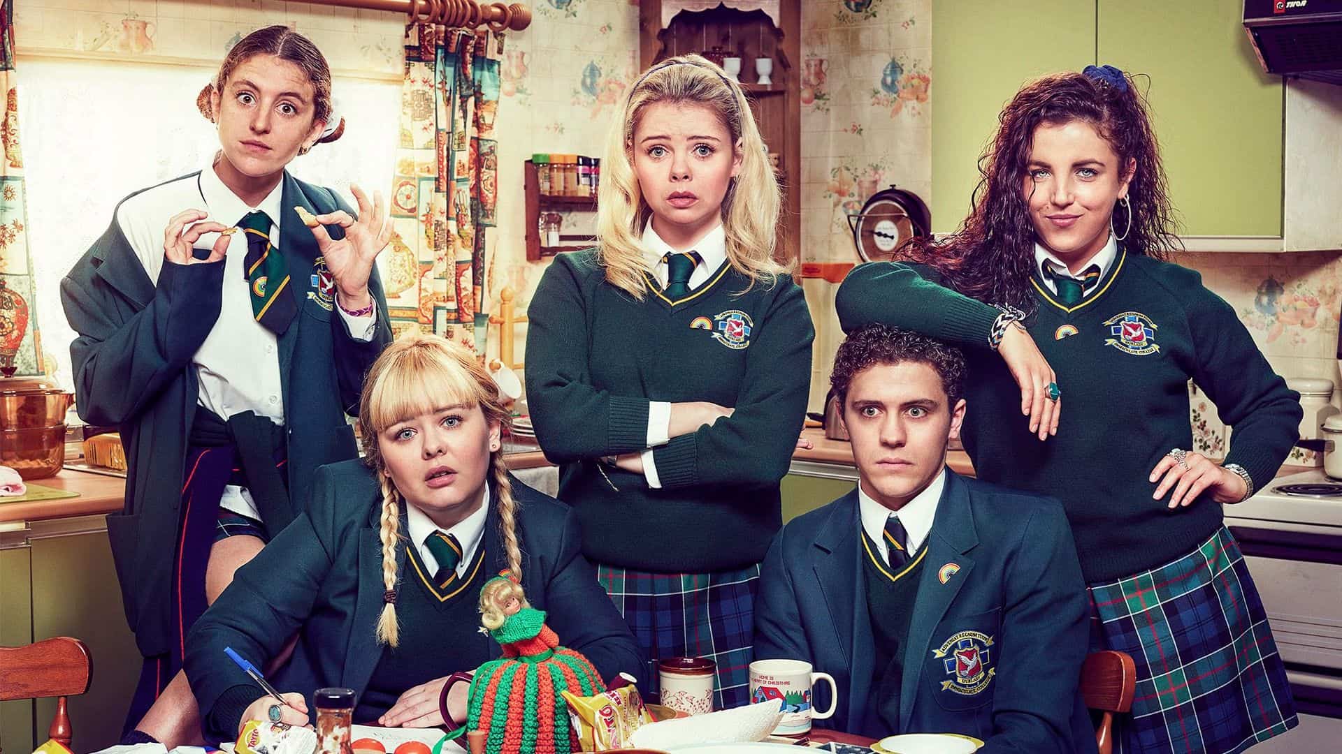 1920x1080 Derry Girls: Finding Hope in a Troubled World Jesuit Post