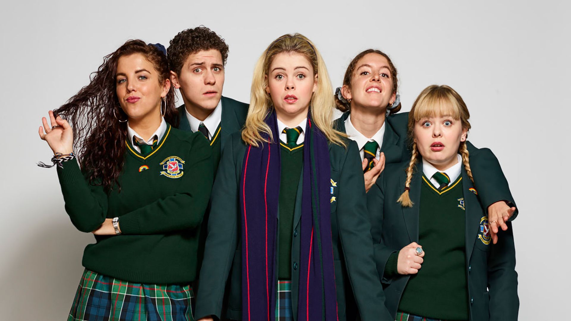 1920x1080 I've relished it': The Derry Girls talk about their platform for change