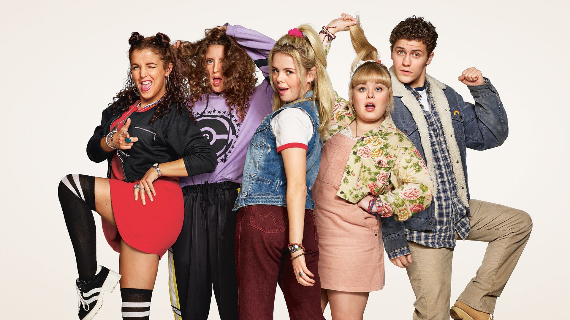 1920x1080 Lisa McGee: 'Writing Derry Girls, I've realised I really like teenagers' Big Issue