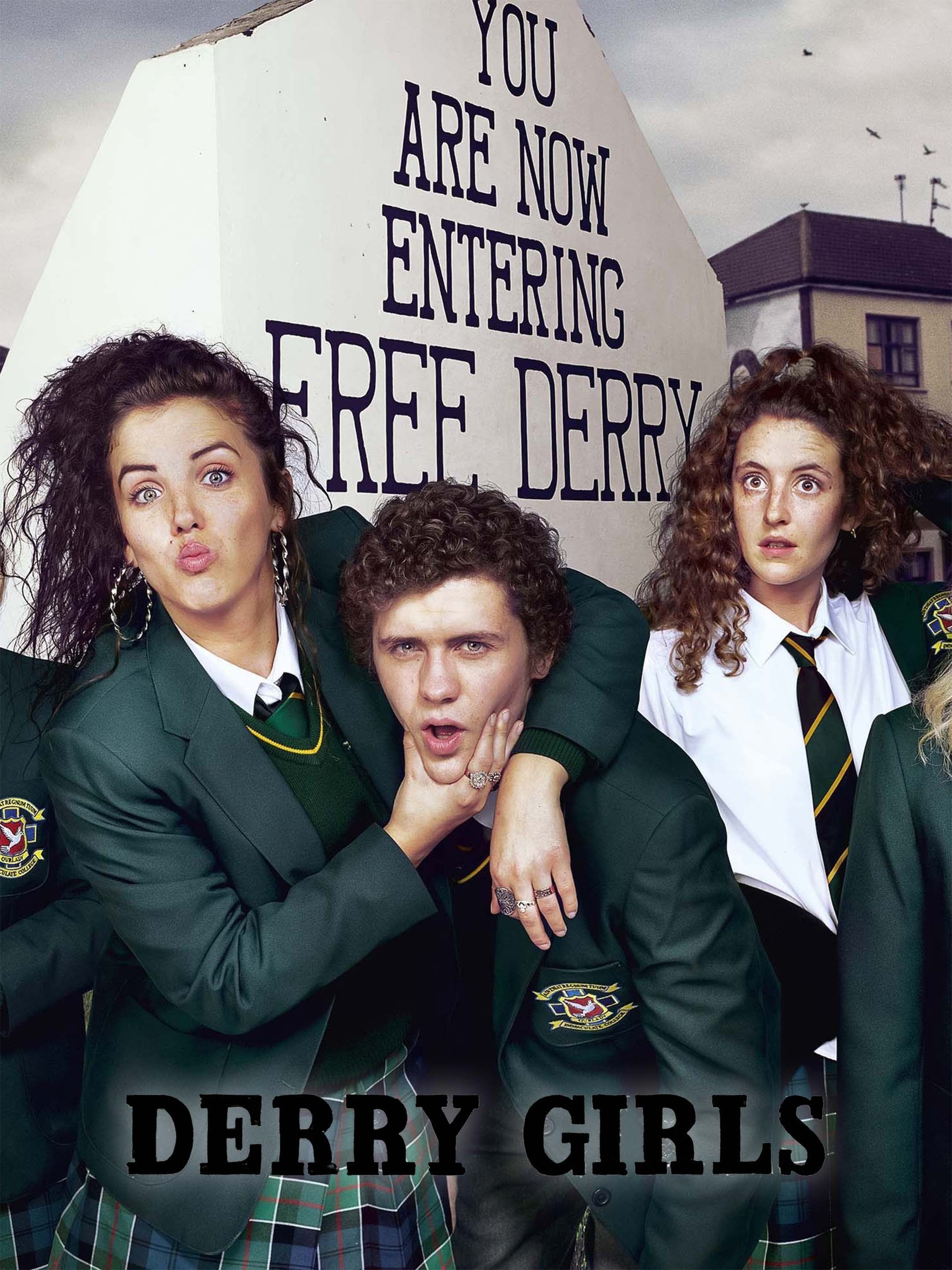2160x2880 Derry Girls