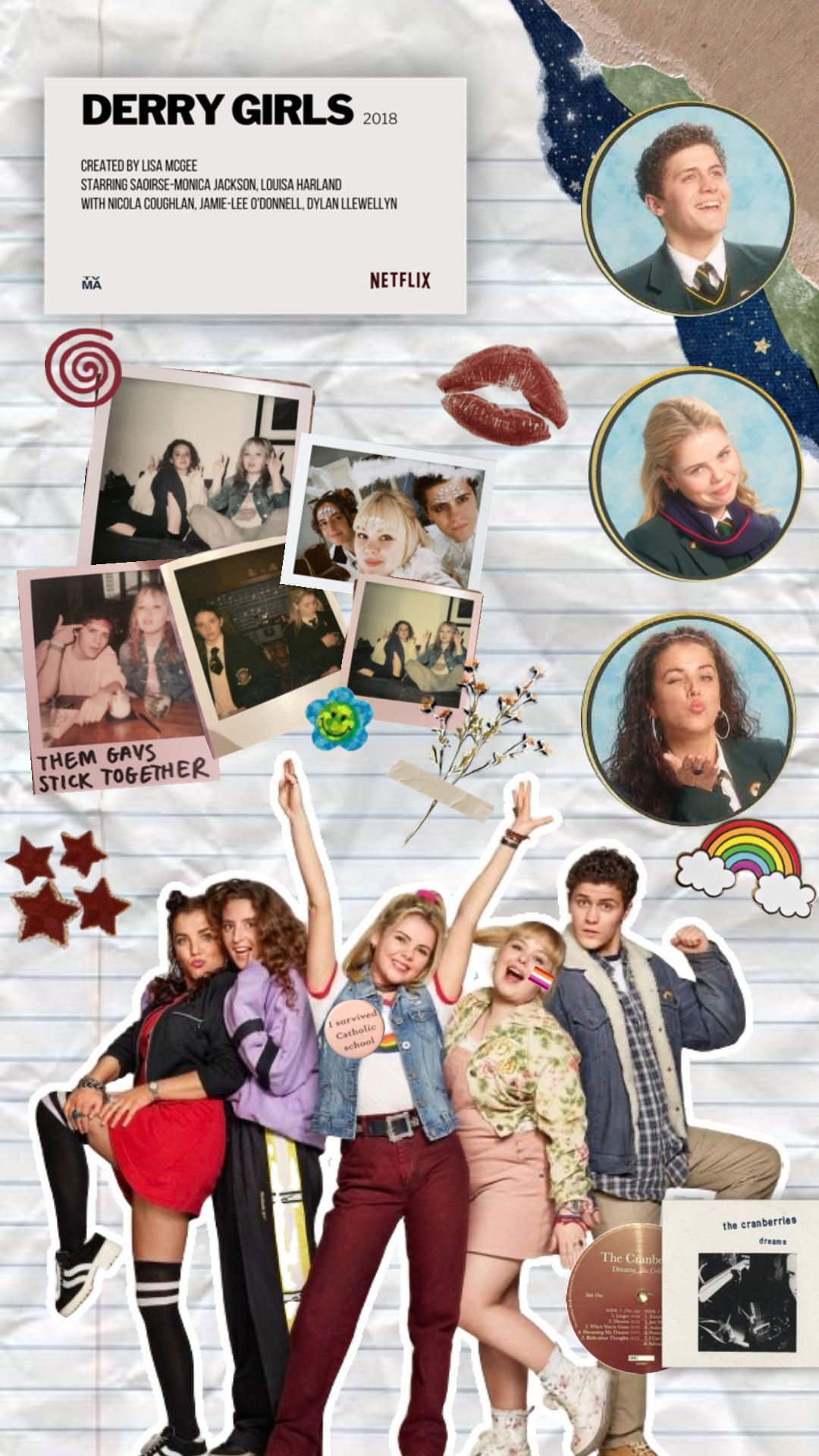 1080x1920 Check out charliephobia's Shuffles #derrygirls redid another cause i love this show