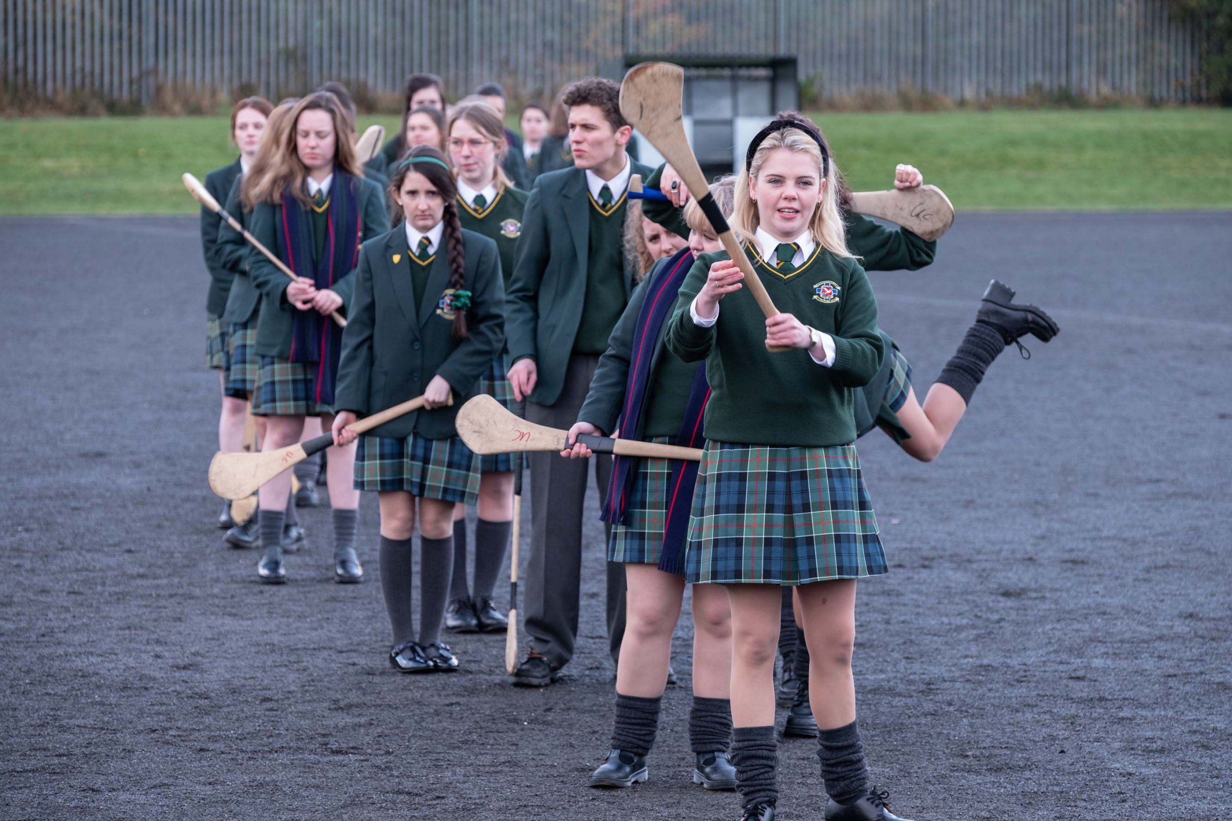 2500x1667 Derry Girls creator Lisa McGee on writing Erin's Diary when we might see series three