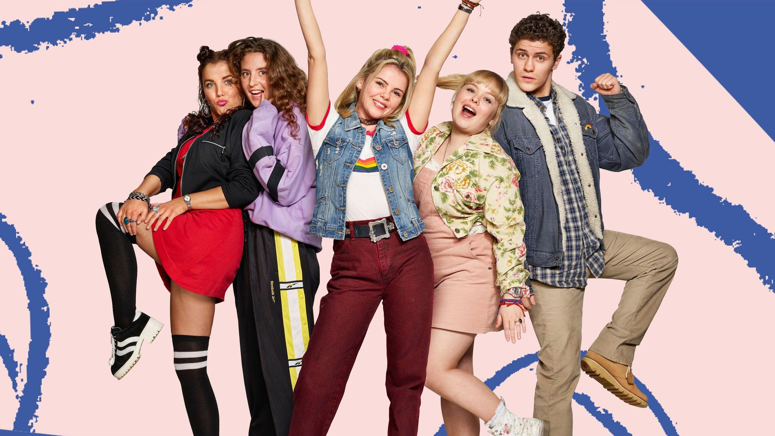 2560x1440 The first Derry Girls episode is out, and fans are all predicting this one outcome for the final season
