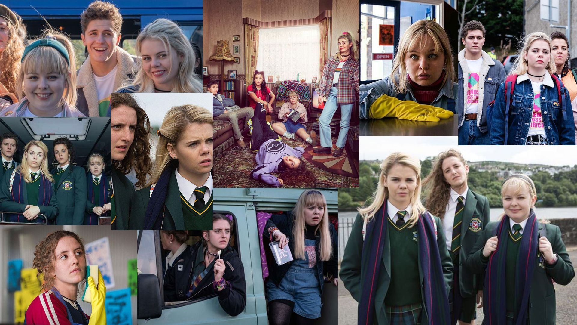 1920x1080 Everything you should know about: Derry Girls. Acrimònia