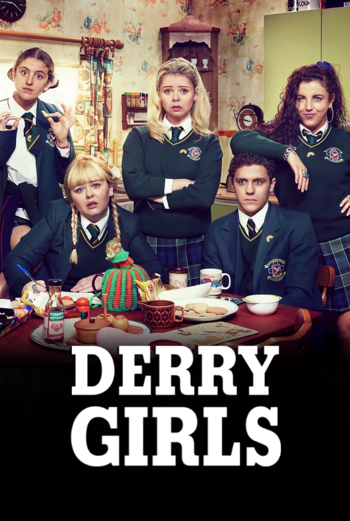 1175x1751 Derry Girls (2018). The Poster Database (TPDb)