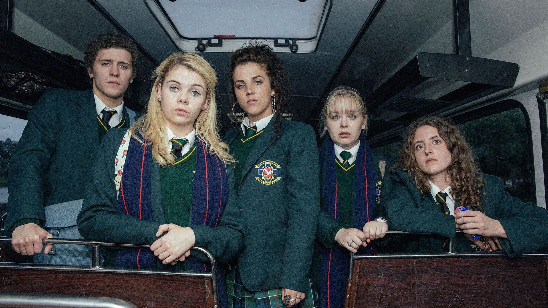 1920x1080 Derry Girls