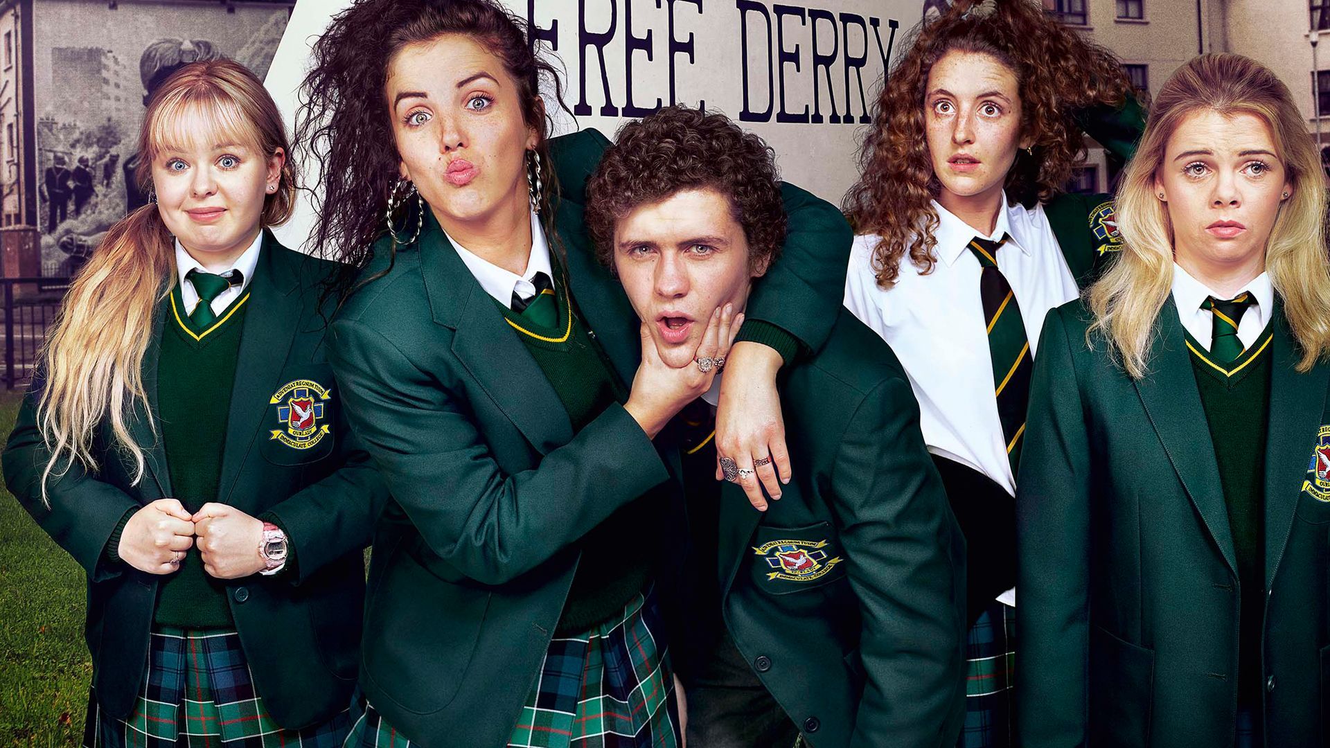 1920x1080 Derry Girls
