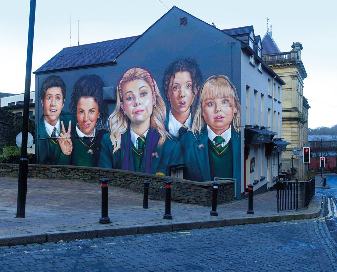 1100x887 Lisa McGee Discusses The Success Of Derry Girls And Female Led Comedies. Royal Television Society