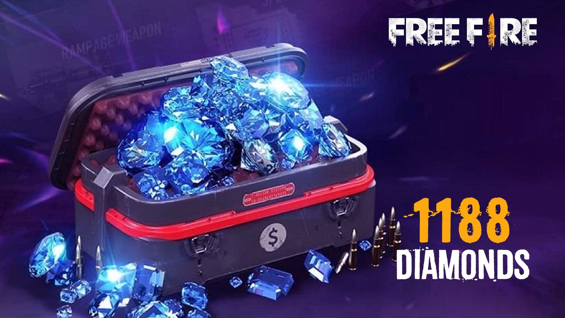 1920x1080 Buy Garena Free Fire: 1188 Diamonds Other